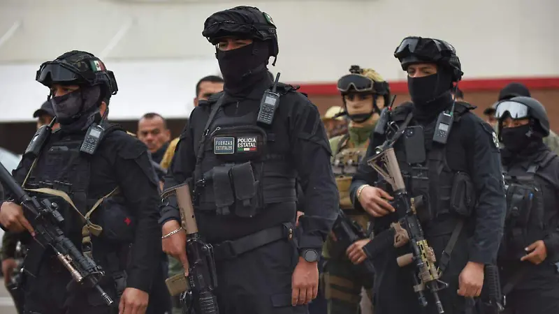 Elementos de Seguridad Pública / Policías Estatales de Durango